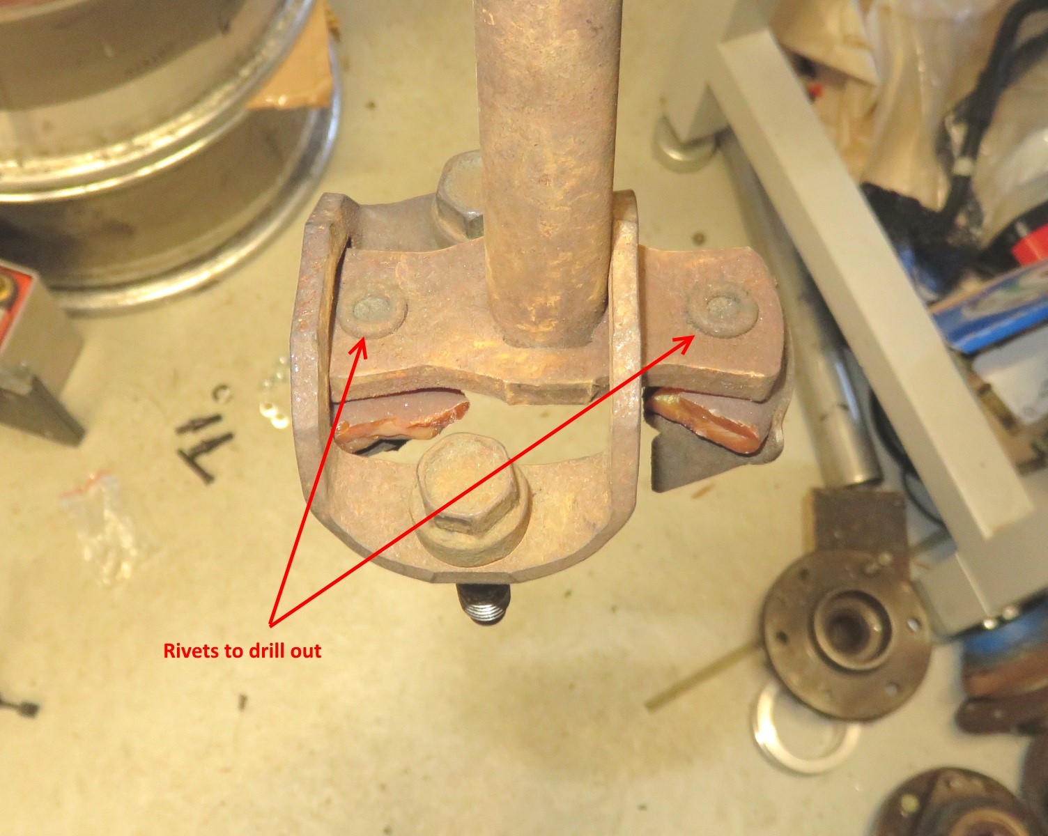 Rag Joint Intermediate Shaft